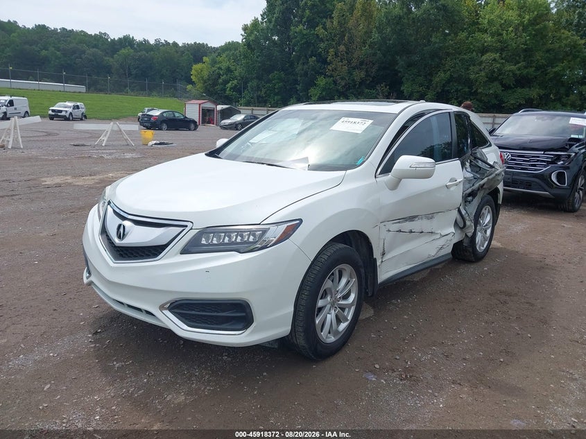 2016 Acura RDX, Left Side, IAAI, VIN 5J8TB4H59GL017209 — photo 2
