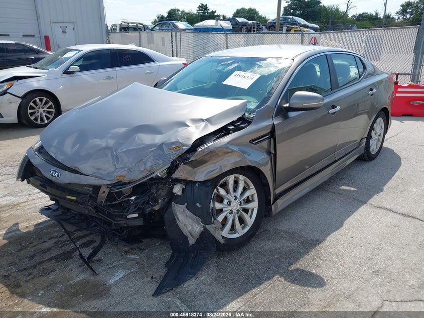 Vin: 5xxgn4a77eg339783, lot: 46417462, kia optima ex 20142