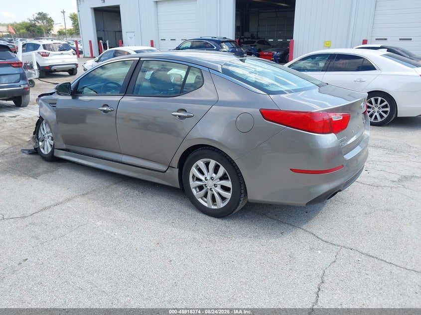 Vin: 5xxgn4a77eg339783, lot: 46417462, kia optima ex 20143
