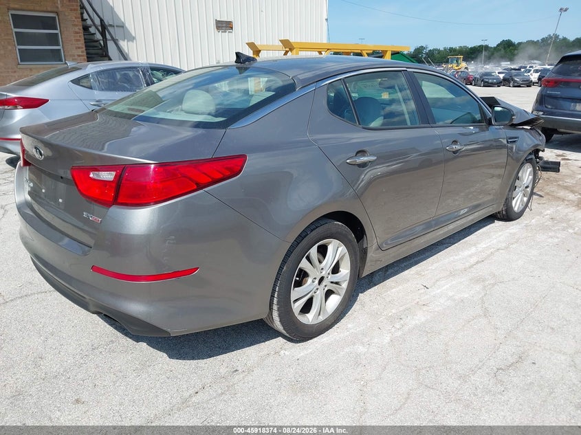 Vin: 5xxgn4a77eg339783, lot: 46417462, kia optima ex 20144