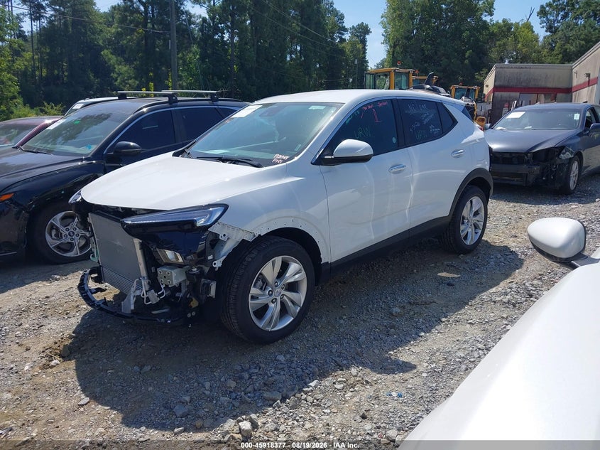 2026 Buick Encore GX, Front & Rear, IAAI, VIN KL4AMBSL2TB140534 — photo 2