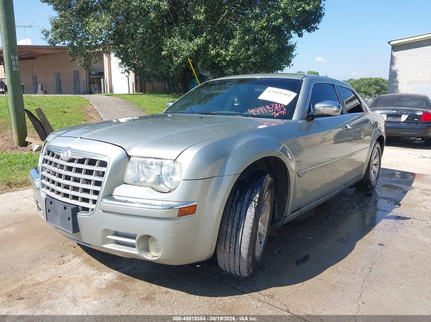 CHRYSLER 300C 2006 VIN 2C3KA63H06H465820