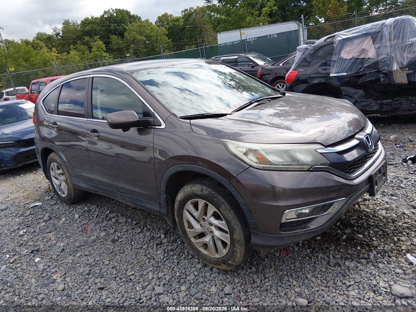 2016 HONDA CR-V auction photo 1