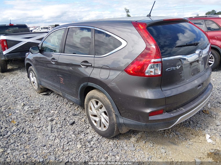 2016 HONDA CR-V auction photo 3