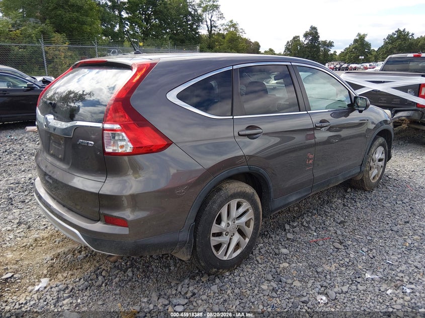 2016 HONDA CR-V auction photo 4