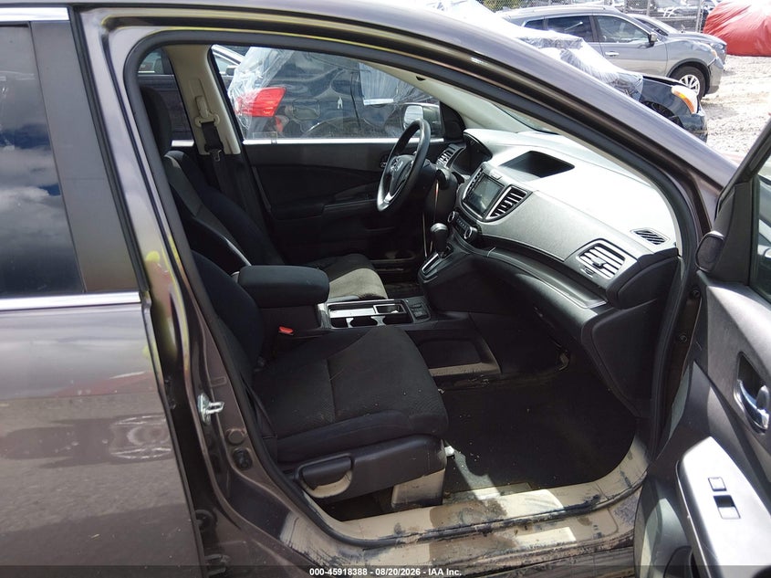 2016 HONDA CR-V auction photo 5