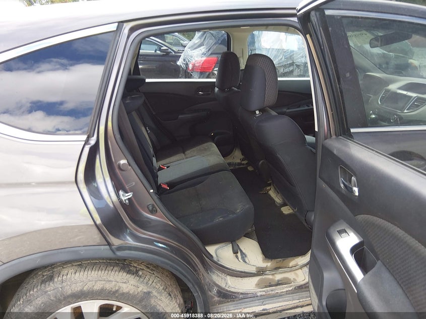 2016 HONDA CR-V auction photo 8