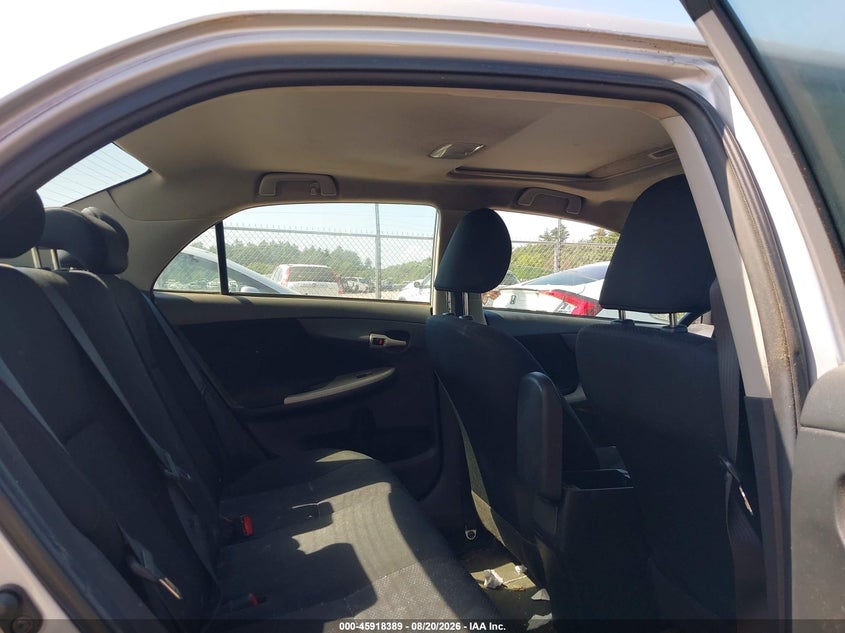 TOYOTA COROLLA 2010 VIN 2T1BU4EE9AC285958