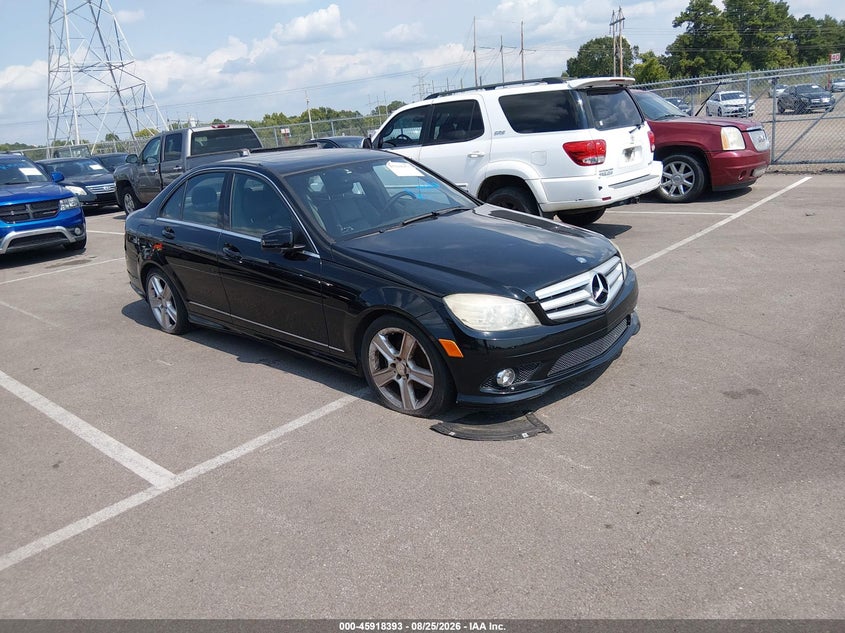2010 MERCEDES-BENZ C 300 auction photo 1