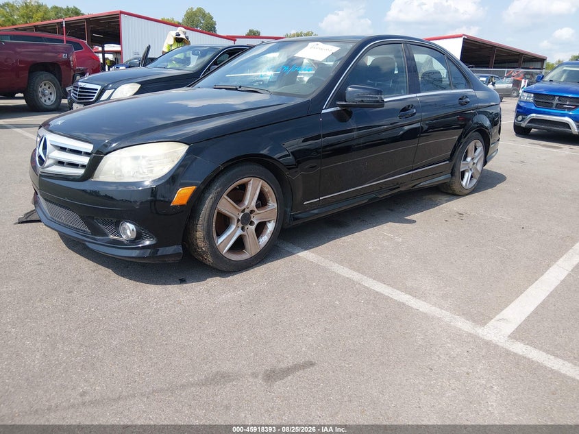 2010 MERCEDES-BENZ C 300 auction photo 2