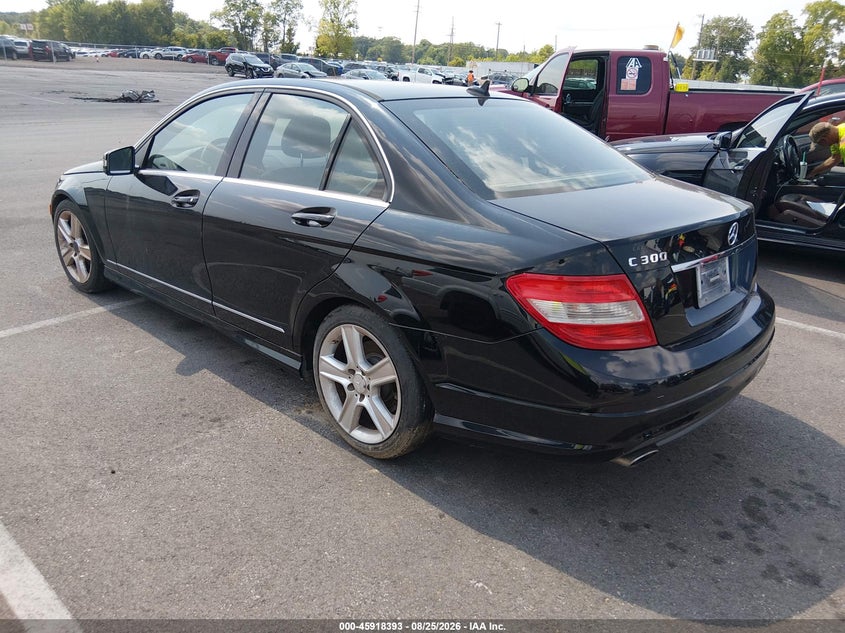 2010 MERCEDES-BENZ C 300 auction photo 3