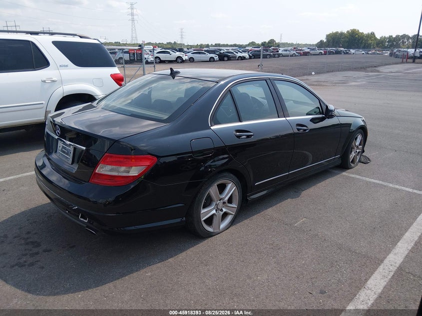 2010 MERCEDES-BENZ C 300 auction photo 4