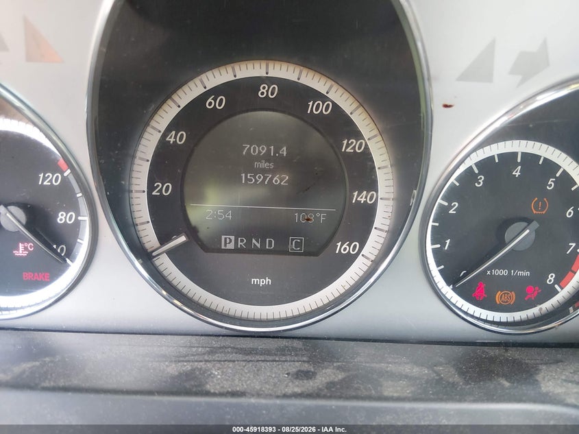 2010 MERCEDES-BENZ C 300 auction photo 7