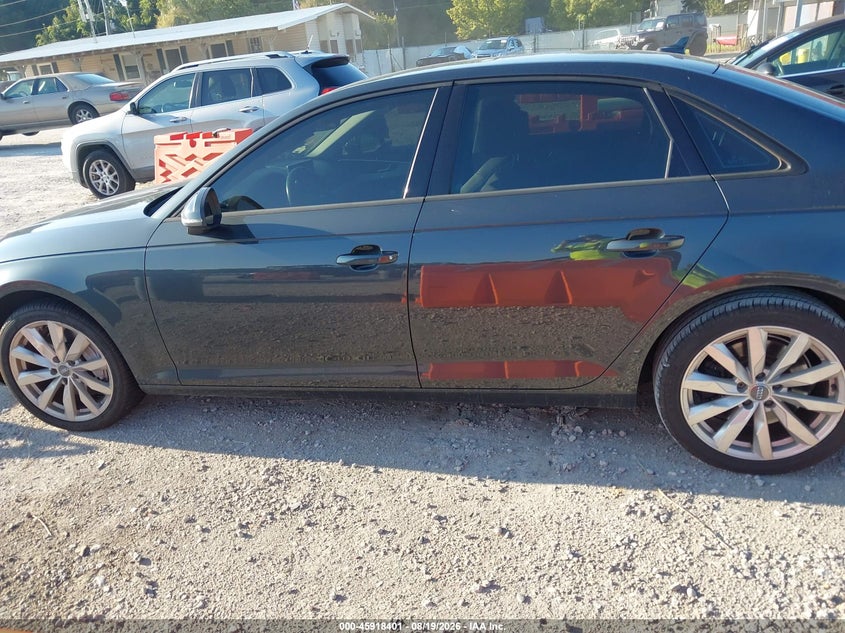 AUDI A4 2017 VIN WAUGNAF44HN006279