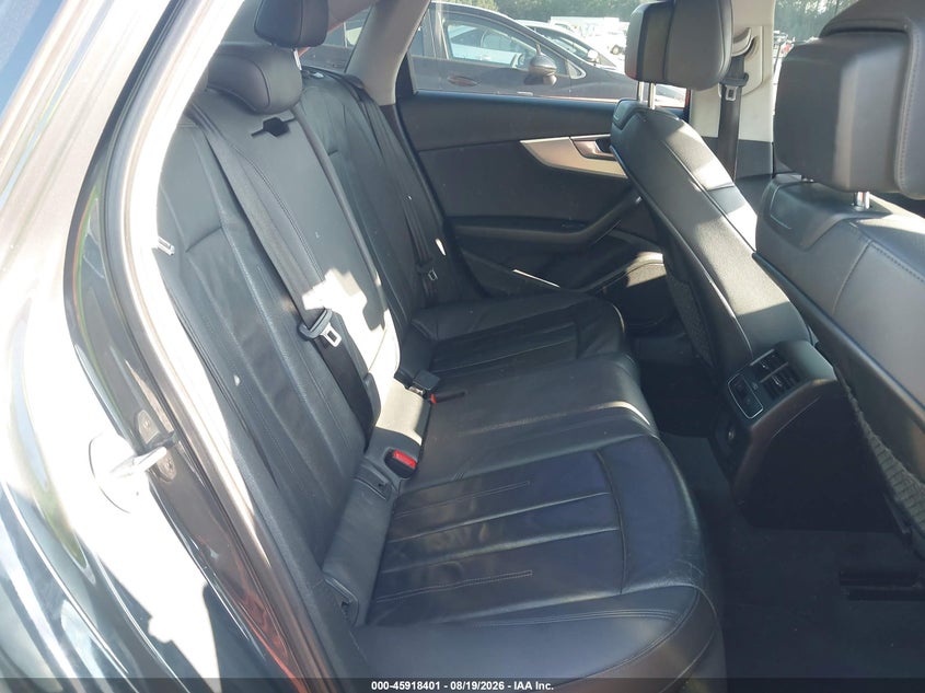 AUDI A4 2017 VIN WAUGNAF44HN006279