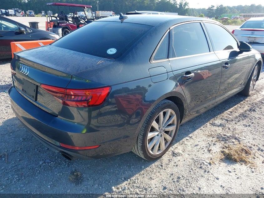 2017 AUDI A4 auction photo 4