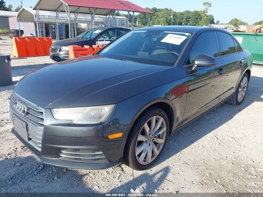 2017 AUDI A4 auction photo 6