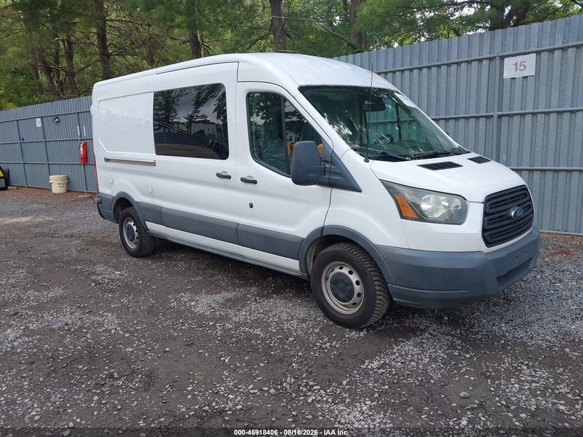 Vin: 1ftbw2cm2gkb34850, lot: 46417494, ford transit-350 20161