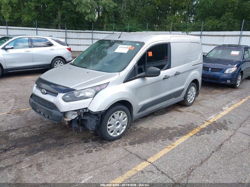 2015 Ford Transit Connect, Normal Wear & Tear, IAAI, VIN NM0LS6F7XF1190484 — photo 2