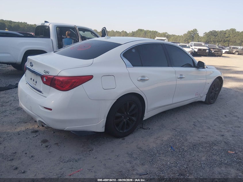 INFINITI Q50 2015 VIN JN1BV7AR5FM412225