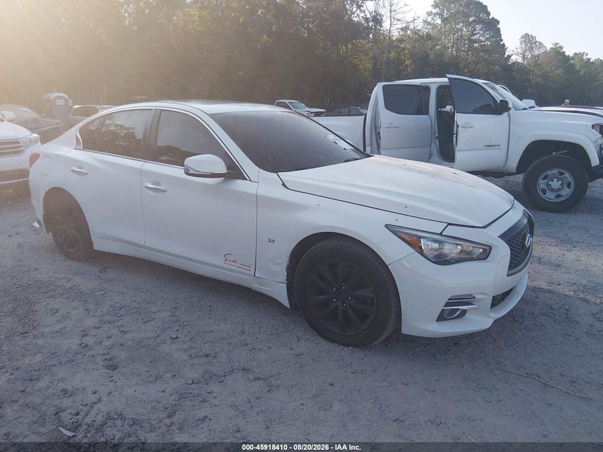 2015 INFINITI Q50 auction photo 1