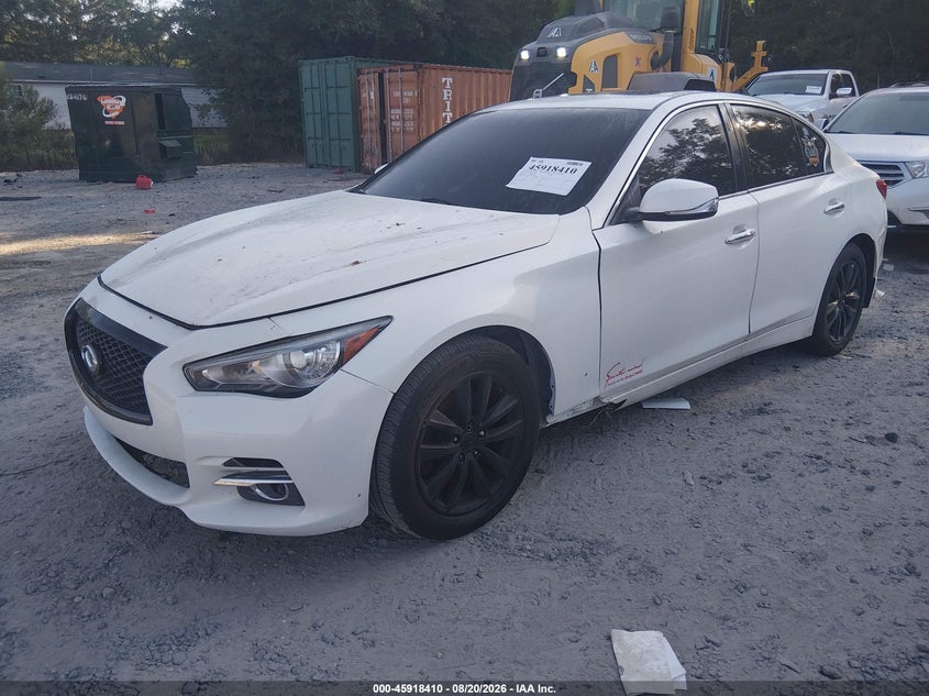2015 INFINITI Q50 auction photo 2