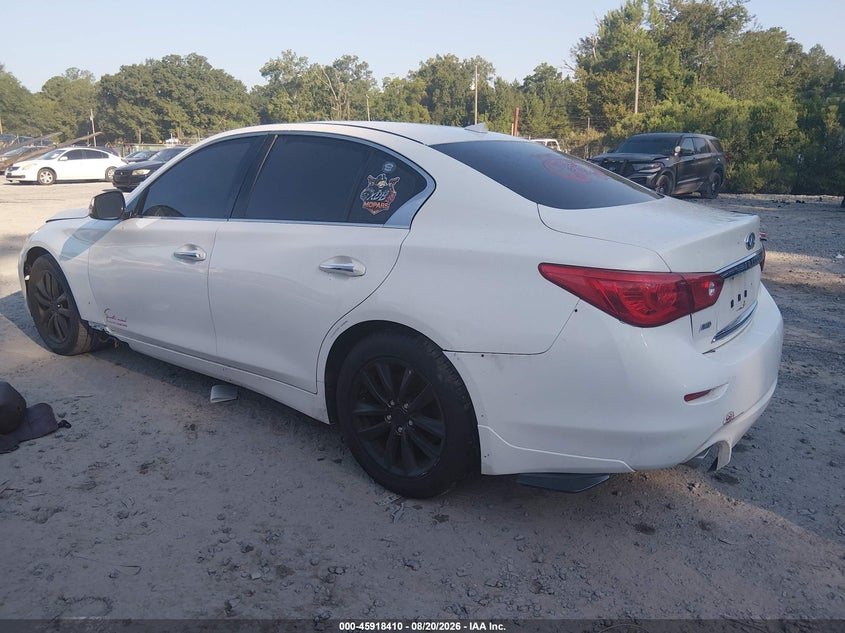 2015 INFINITI Q50 auction photo 3