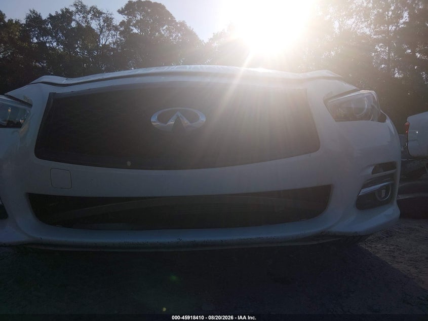 2015 INFINITI Q50 auction photo 6