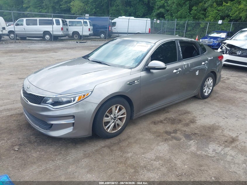 2016 Kia Optima, Normal Wear & Tear, IAAI, VIN 5XXGT4L3XGG092729 — photo 2