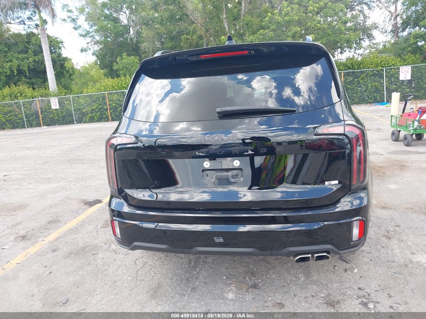 KIA TELLURIDE 2025 VIN 5XYP5DGC6SG688414