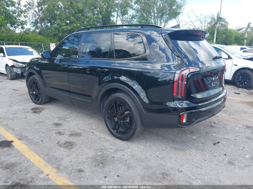 KIA TELLURIDE 2025 VIN 5XYP5DGC6SG688414