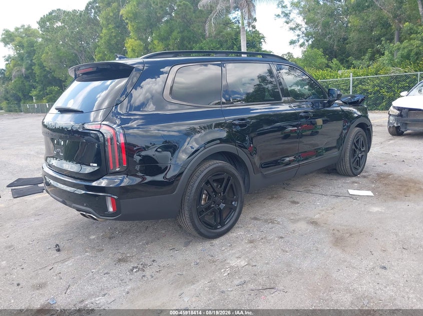 KIA TELLURIDE 2025 VIN 5XYP5DGC6SG688414