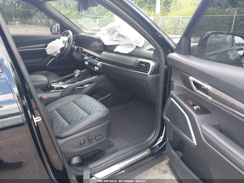 KIA TELLURIDE 2025 VIN 5XYP5DGC6SG688414
