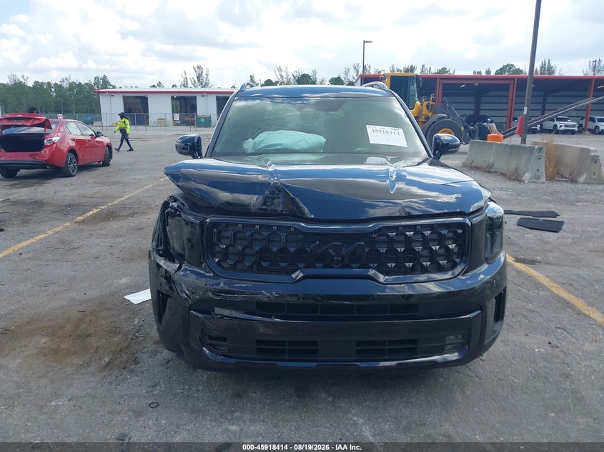 KIA TELLURIDE 2025 VIN 5XYP5DGC6SG688414