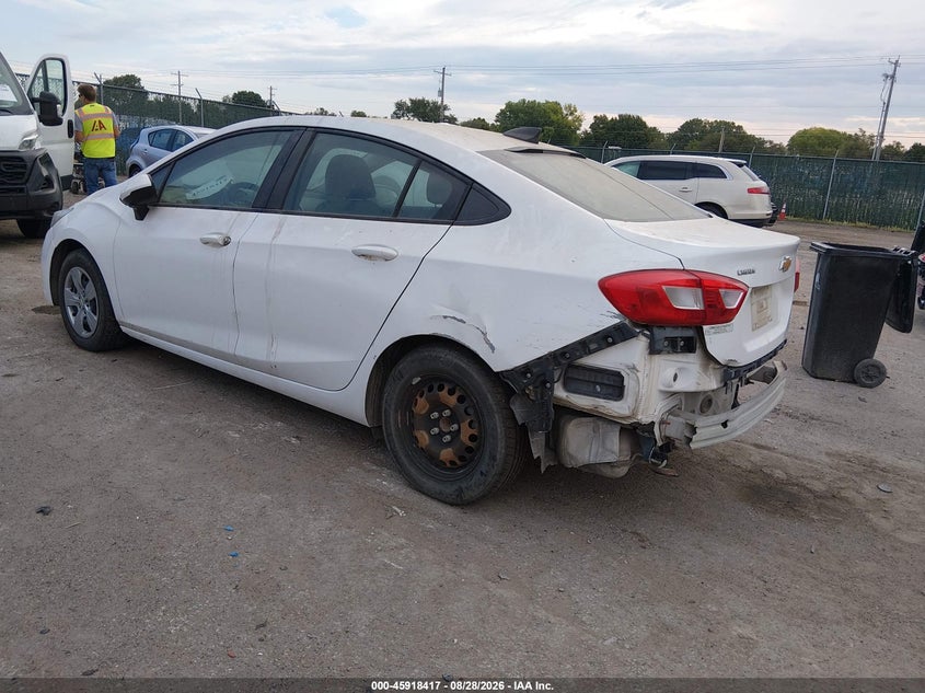 2017 CHEVROLET CRUZE auction photo 3