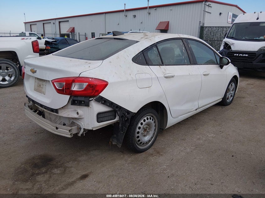 2017 CHEVROLET CRUZE auction photo 4