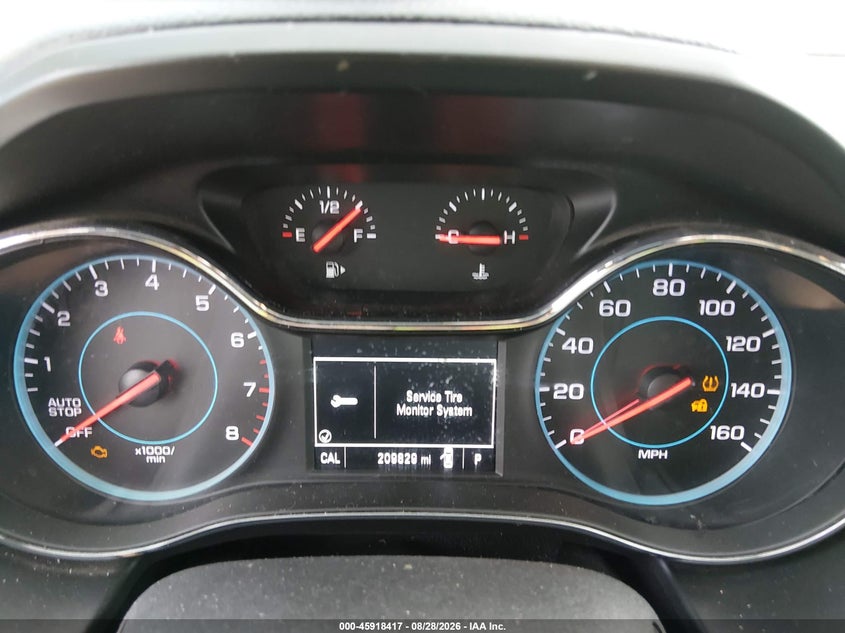 2017 CHEVROLET CRUZE auction photo 7