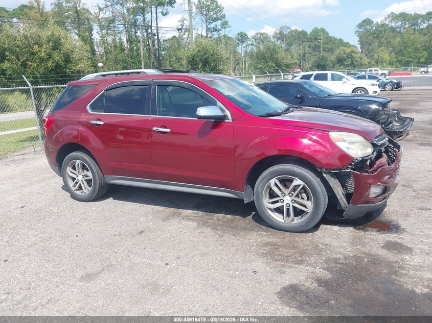 2016 CHEVROLET EQUINOX auction photo 1