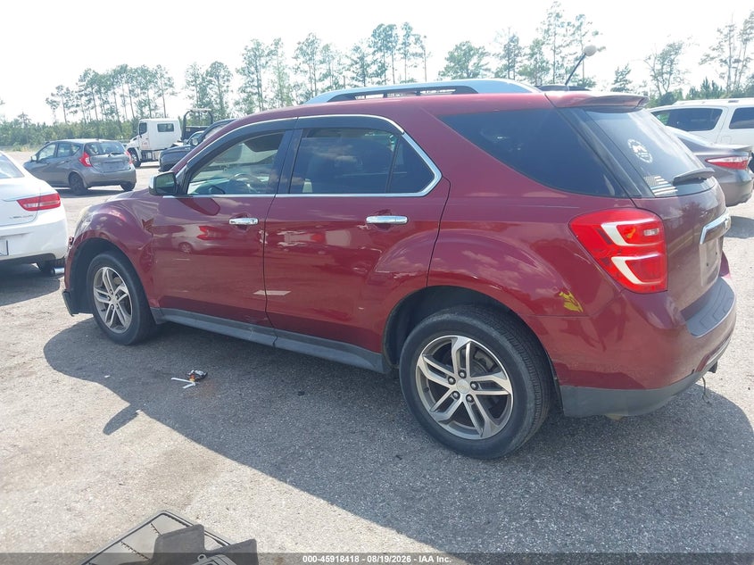 2016 CHEVROLET EQUINOX auction photo 3