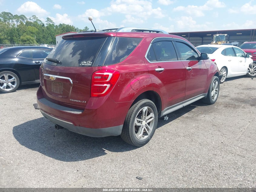 2016 CHEVROLET EQUINOX auction photo 4