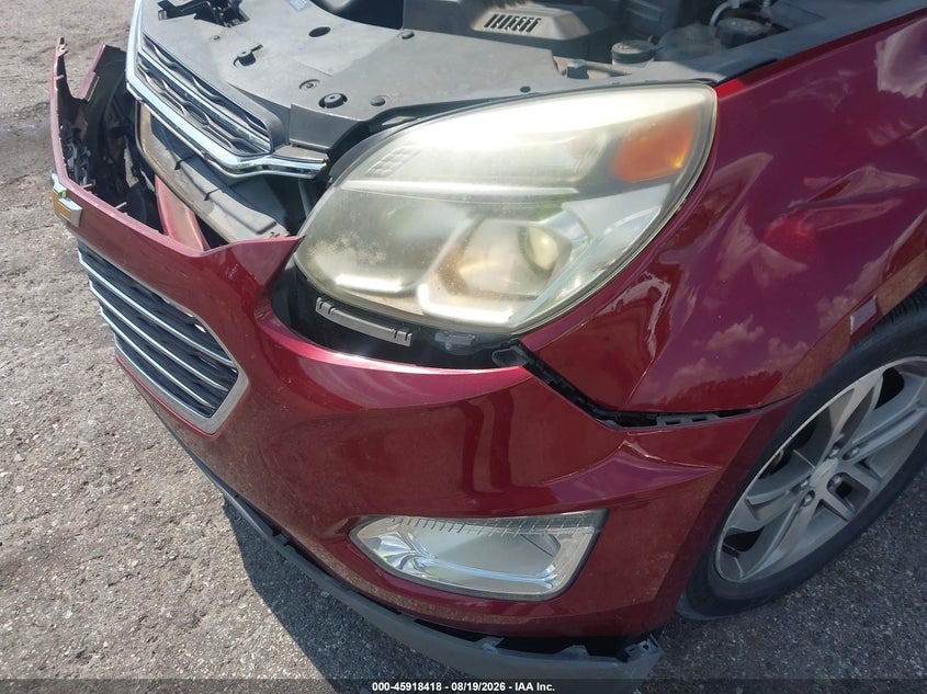 2016 CHEVROLET EQUINOX auction photo 6