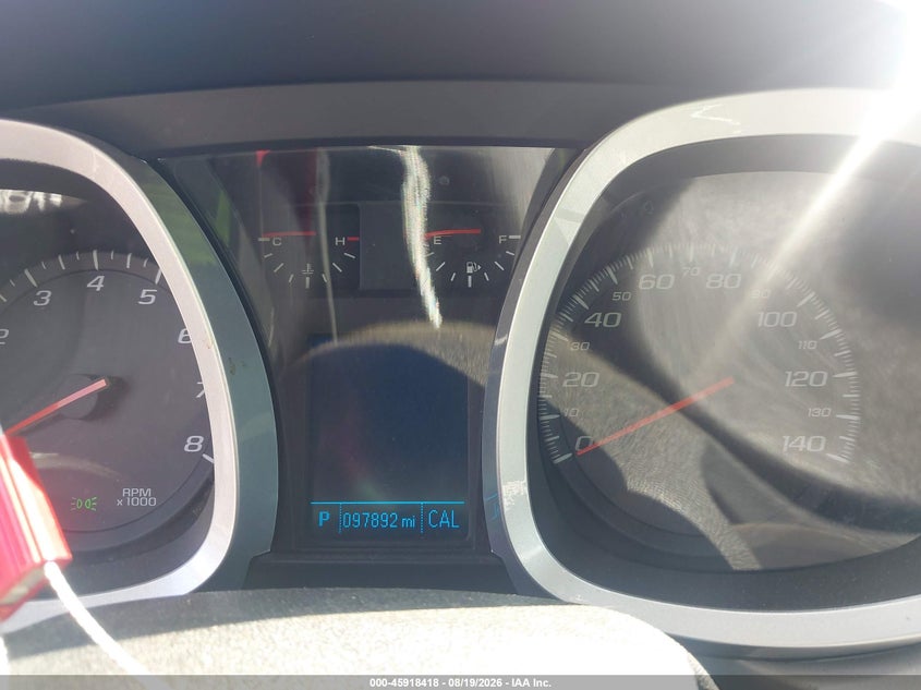 2016 CHEVROLET EQUINOX auction photo 7