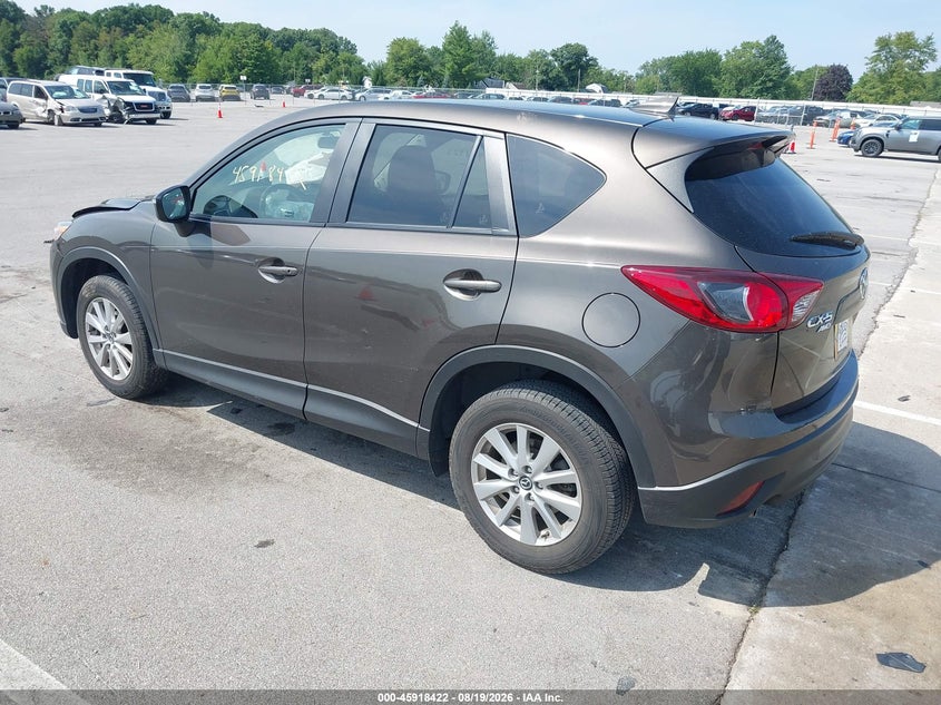 Vin: jm3ke4cy2g0919289, lot: 46417509, mazda cx-5 touring 20163