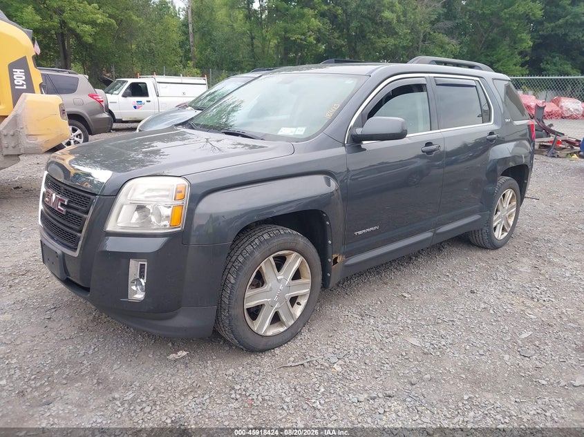 2011 GMC TERRAIN auction photo 2