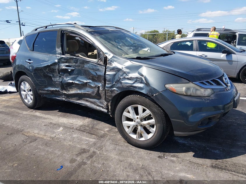 2011 NISSAN MURANO auction photo 1