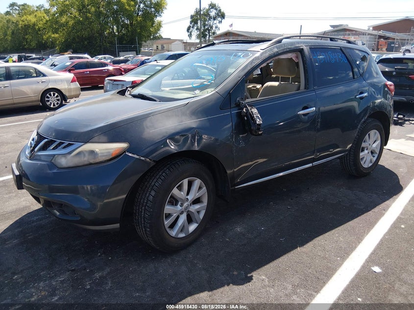 2011 NISSAN MURANO auction photo 2