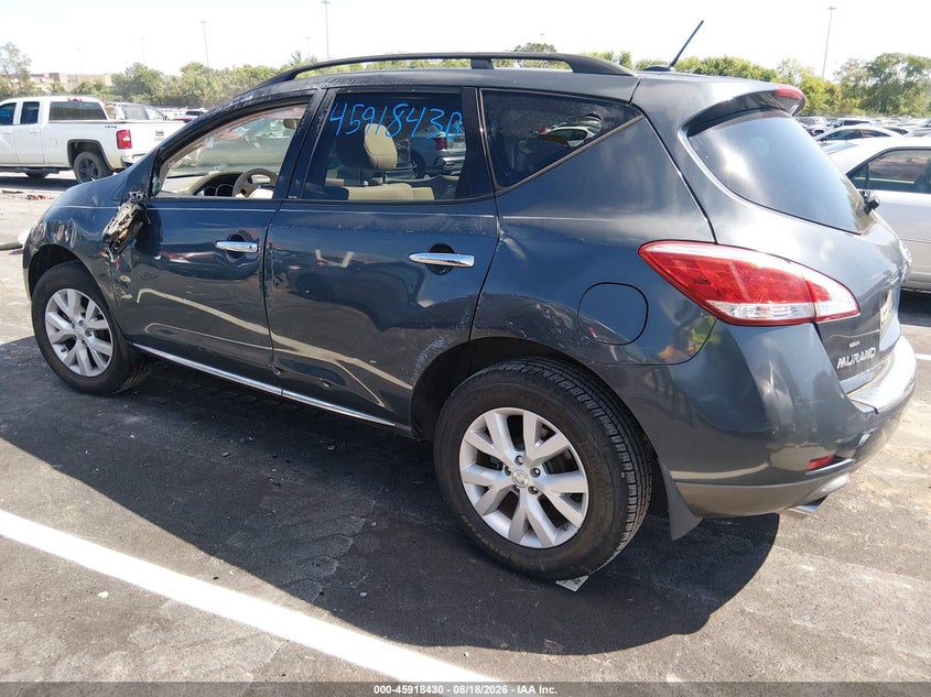 2011 NISSAN MURANO auction photo 3