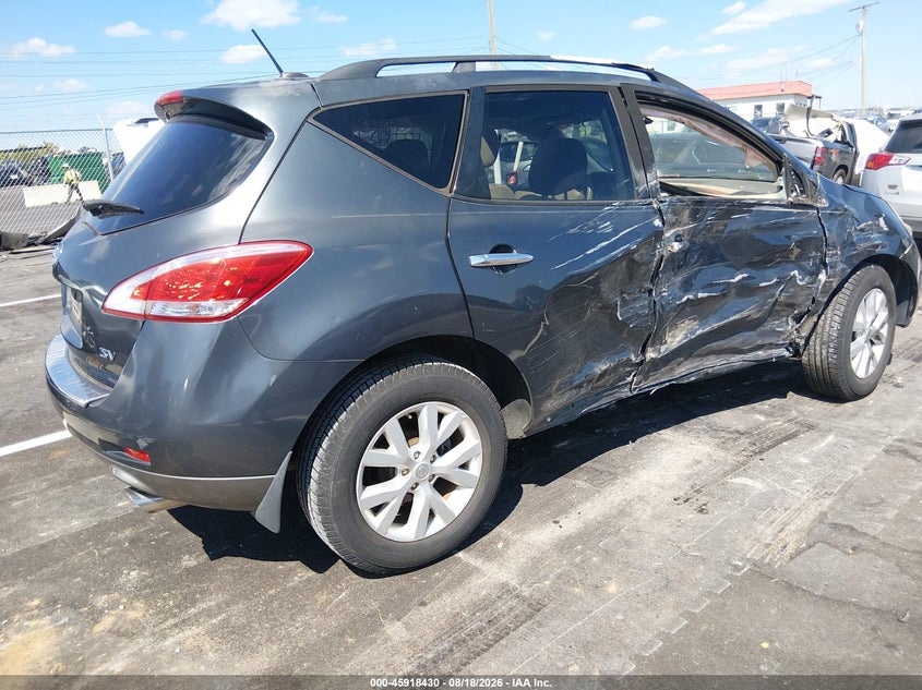 2011 NISSAN MURANO auction photo 4