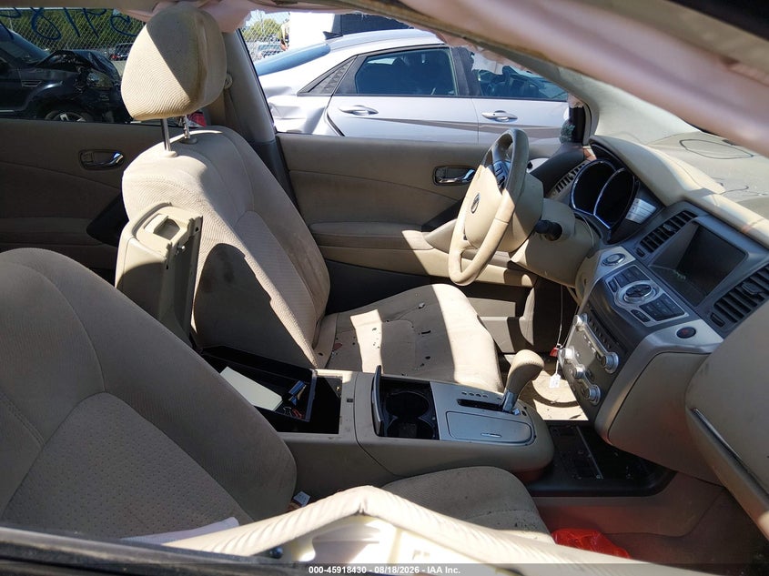 2011 NISSAN MURANO auction photo 5