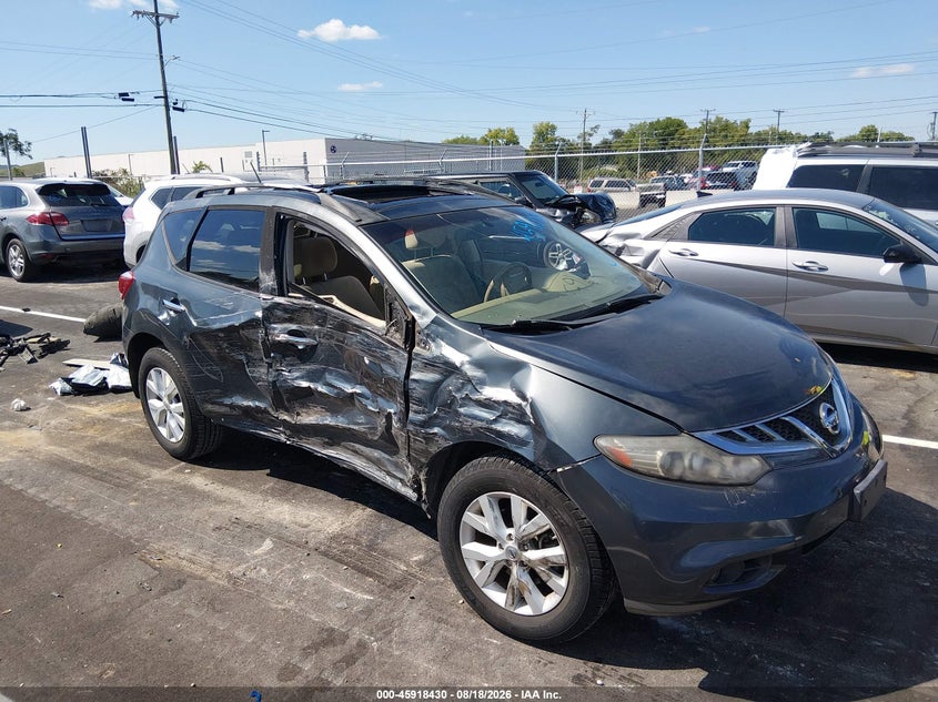 2011 NISSAN MURANO auction photo 6